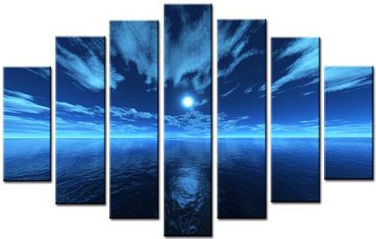 Dafen Oil Painting on canvas seascape -set065 Dafen Oil Painting on canvas seascape -set065